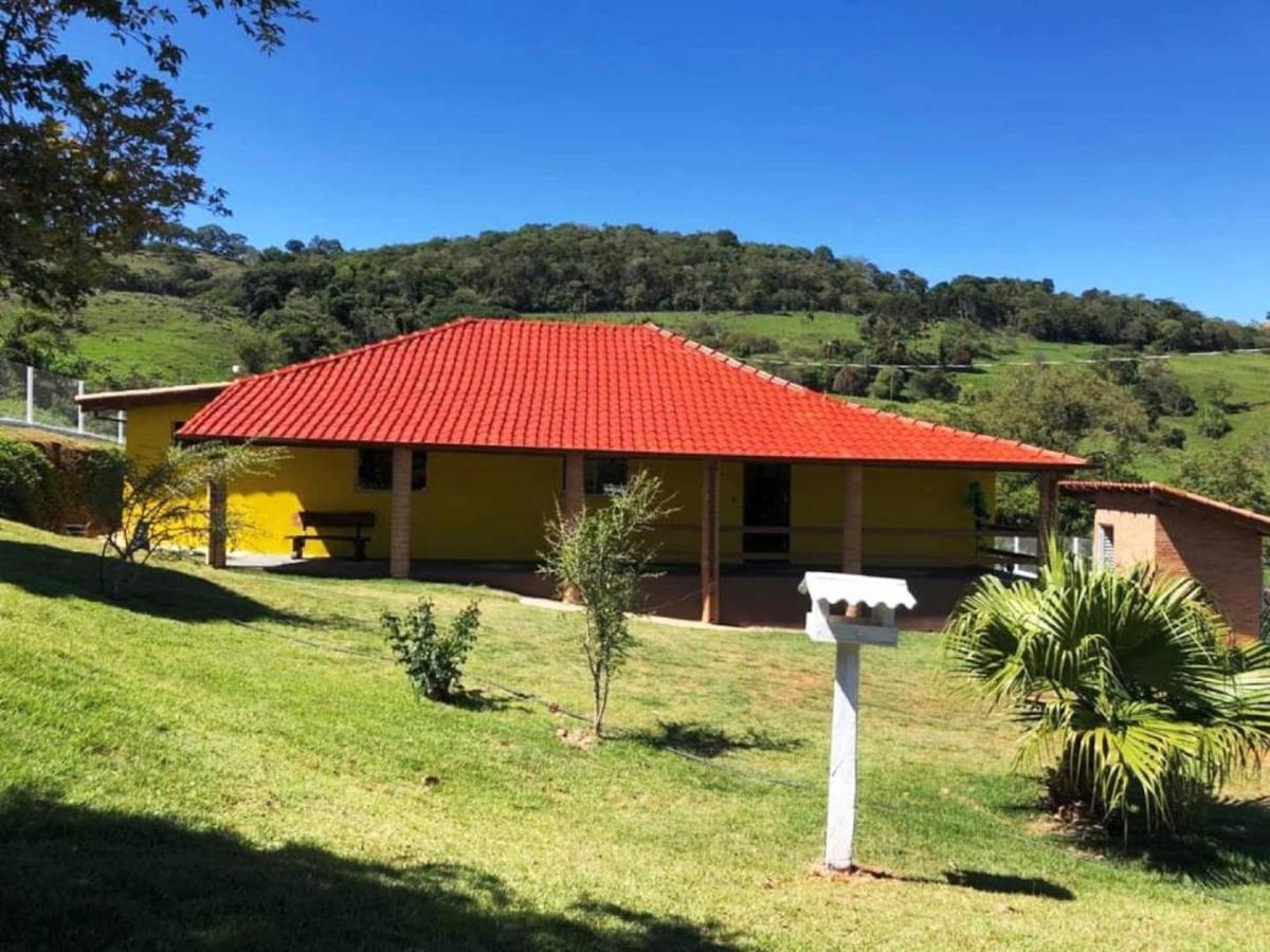 Sitio No Interior De Sp Para Curtir A Natureza Águas da Prata Buitenkant foto