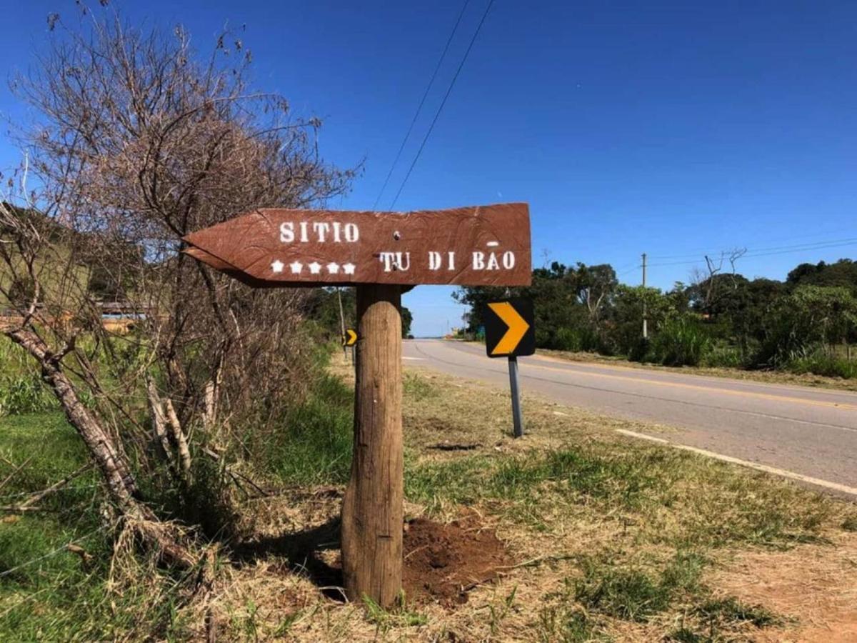 Sitio No Interior De Sp Para Curtir A Natureza Águas da Prata Buitenkant foto