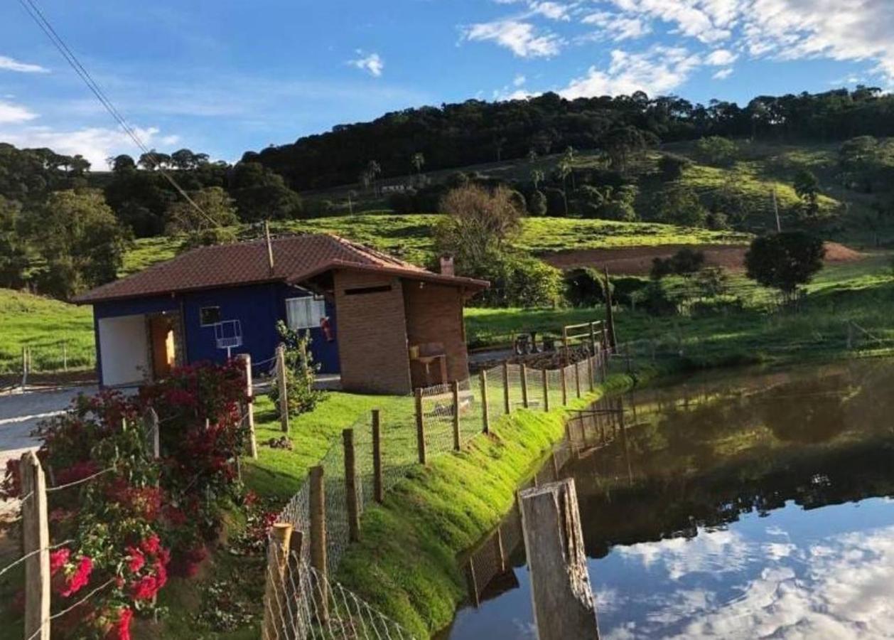 Sitio No Interior De Sp Para Curtir A Natureza Águas da Prata Buitenkant foto