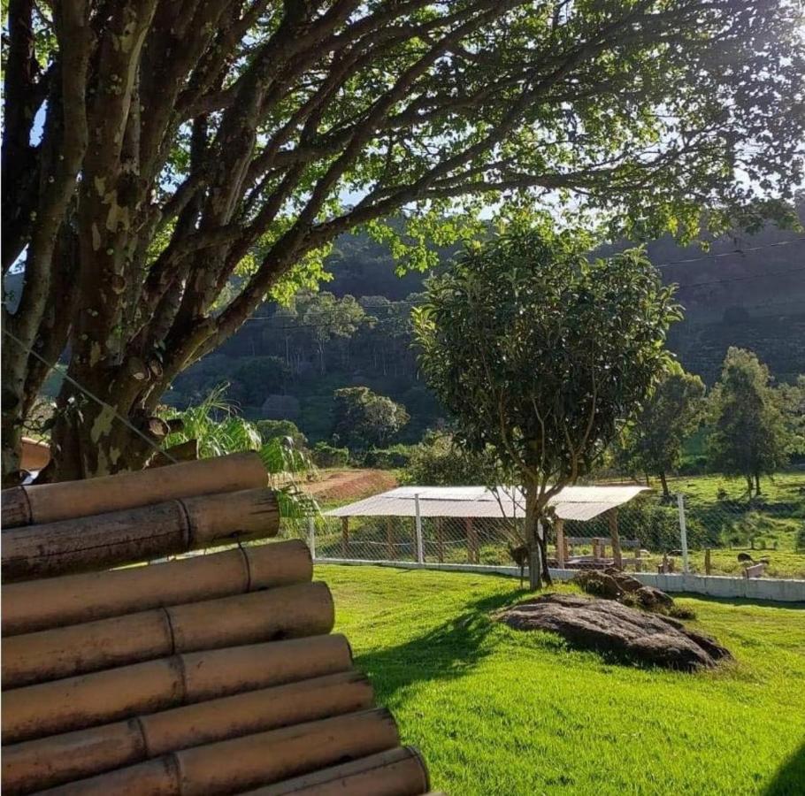 Sitio No Interior De Sp Para Curtir A Natureza Águas da Prata Buitenkant foto