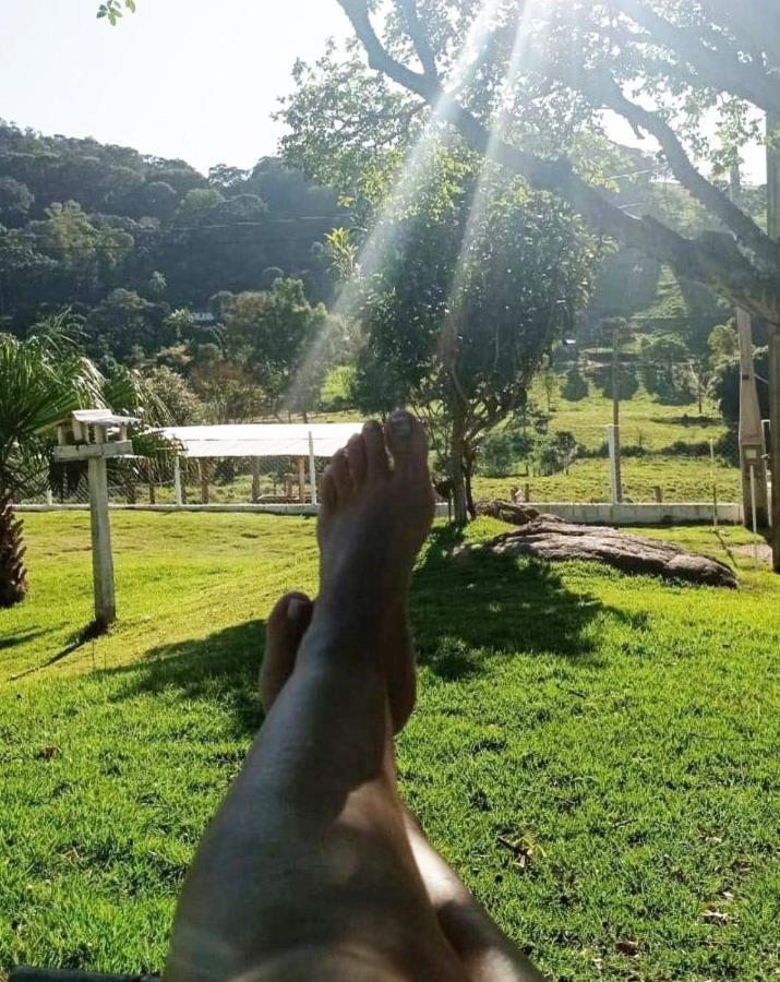 Sitio No Interior De Sp Para Curtir A Natureza Águas da Prata Buitenkant foto