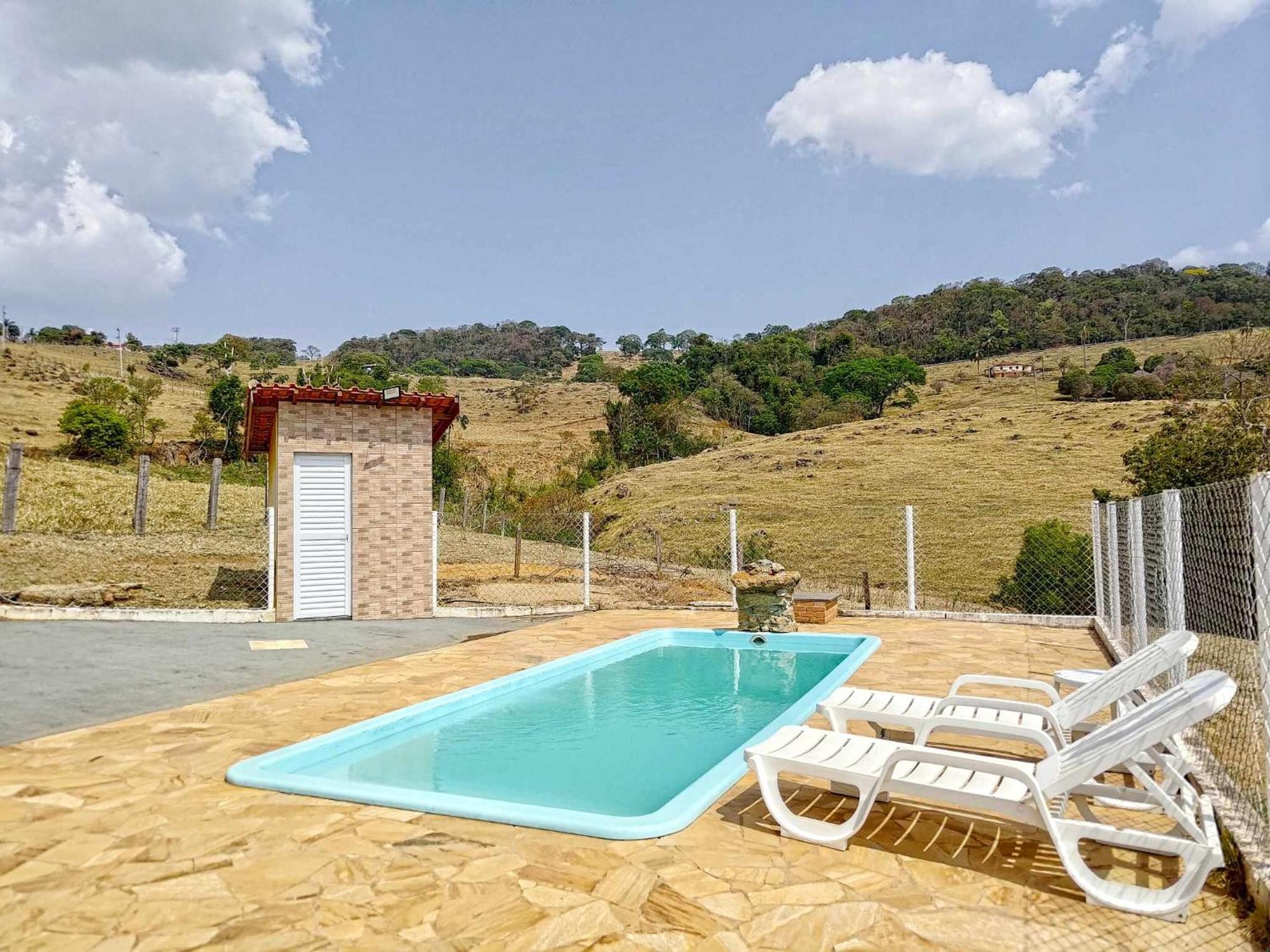 Sitio No Interior De Sp Para Curtir A Natureza Águas da Prata Kamer foto