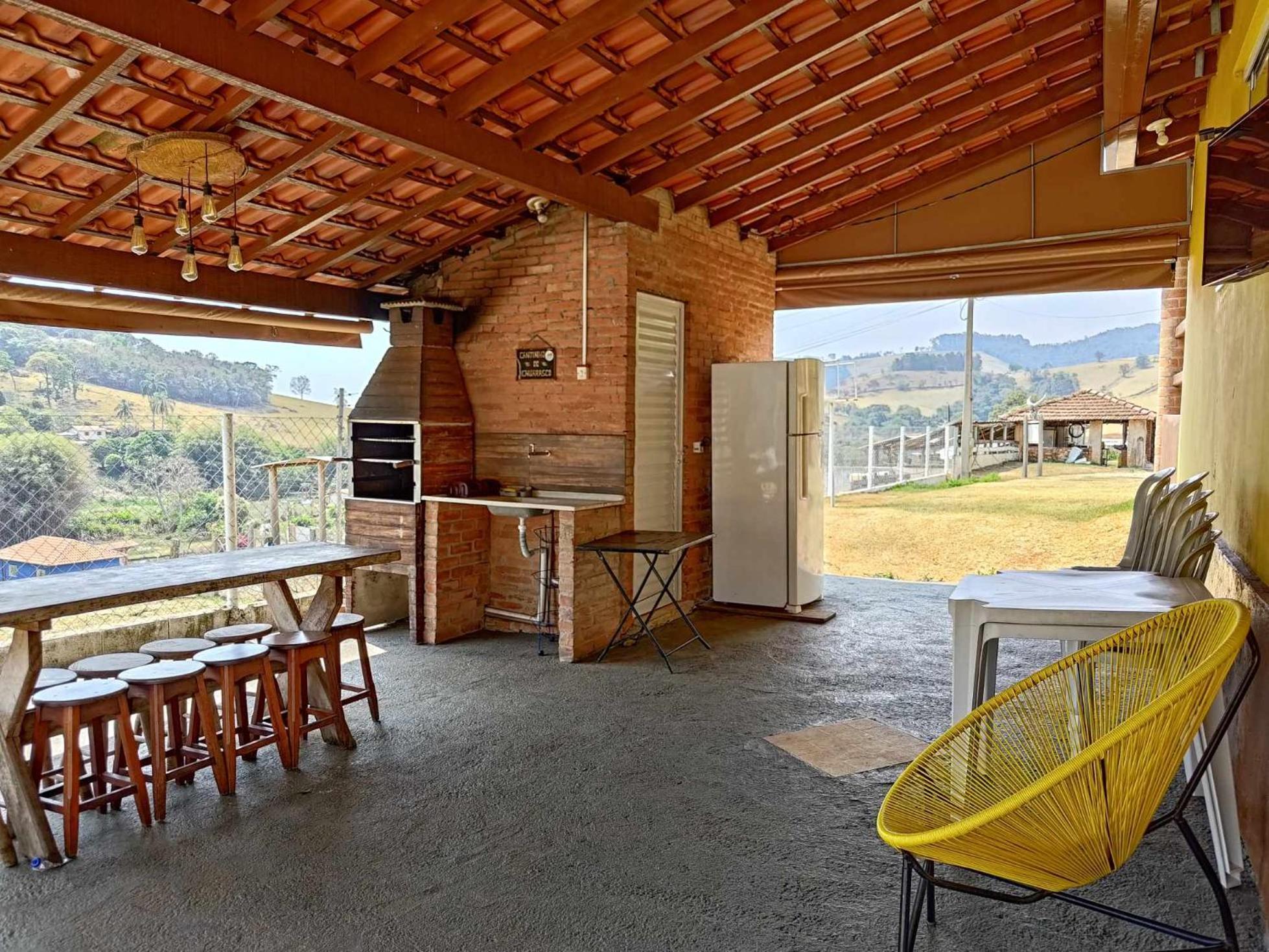 Sitio No Interior De Sp Para Curtir A Natureza Águas da Prata Kamer foto