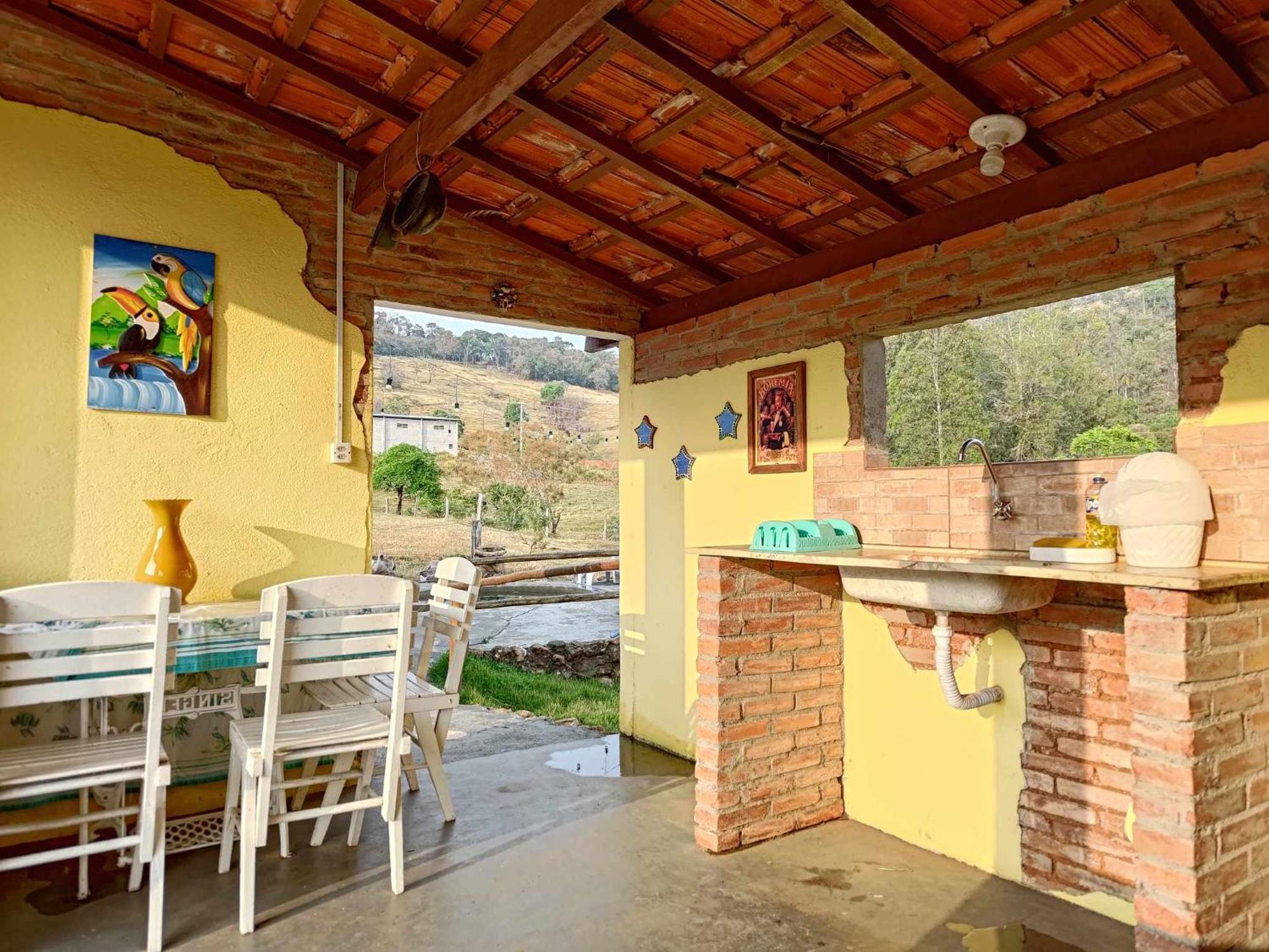 Sitio No Interior De Sp Para Curtir A Natureza Águas da Prata Kamer foto